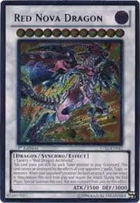 Red Nova Dragon (UTR) (STBL-EN042), Starstrike Blast — Yu-Gi-Oh! card price