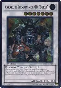 Karakuri Shogun mdl 00 "Burei" (UTR) (STBL-EN043), Starstrike Blast — Yu-Gi-Oh! card price
