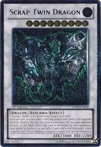 Scrap Twin Dragon (UTR) (STBL-EN044), Starstrike Blast — Yu-Gi-Oh! card price