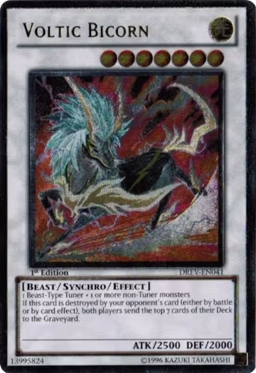 Voltic Bicorn (UTR) (DREV-EN041), Duelist Revolution — Yu-Gi-Oh! card price