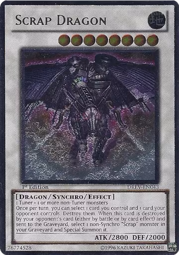 Scrap Dragon (UTR) (DREV-EN043) — card price