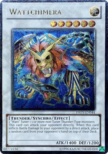 Wattchimera (UTR) (DREV-EN044), Duelist Revolution — Yu-Gi-Oh! card price