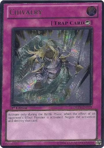 Chivalry (UTR) (DREV-EN079), Duelist Revolution — Yu-Gi-Oh! card price