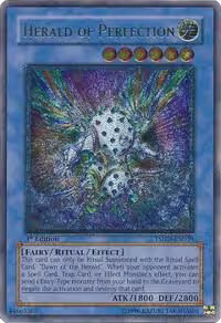 Herald of Perfection (UTR) (TSHD-EN039) — card price