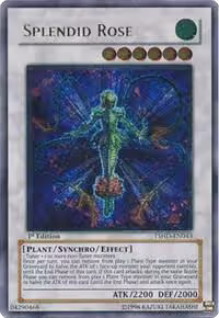 Splendid Rose (UTR) (TSHD-EN043), The Shining Darkness — Yu-Gi-Oh! card price