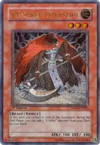 XX-Saber Darksoul (UTR) (TSHD-EN081) — card price