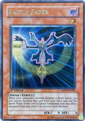 Battle Fader (UTR) (ABPF-EN006) — card price