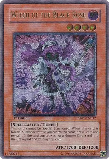 Witch of the Black Rose (UTR) (ABPF-EN012), Absolute Powerforce — Yu-Gi-Oh! card price