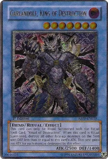 Garlandolf, King of Destruction (UTR) (ABPF-EN039), Absolute Powerforce — Yu-Gi-Oh! card price