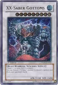 XX-Saber Gottoms (UTR) (ANPR-EN044), Ancient Prophecy — Yu-Gi-Oh! card price