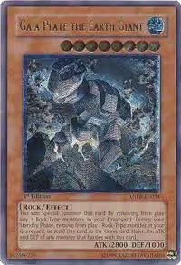 Gaia Plate the Earth Giant (UTR) (ANPR-EN094), Ancient Prophecy — Yu-Gi-Oh! card price