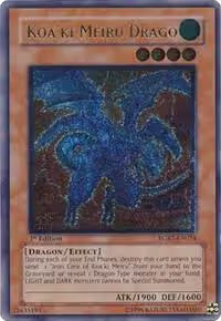 Koa'ki Meiru Drago (UTR) (RGBT-EN024), Raging Battle — Yu-Gi-Oh! card price