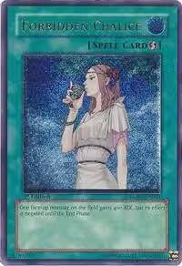 Forbidden Chalice (UTR) (RGBT-EN061), Raging Battle — Yu-Gi-Oh! card price