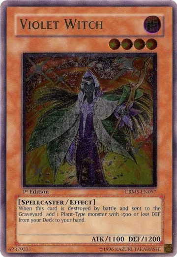 Violet Witch (UTR) (CRMS-EN097), Crimson Crisis — Yu-Gi-Oh! card price
