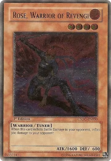 Rose, Warrior of Revenge (UTR) (CSOC-EN000), Crossroads of Chaos — Yu-Gi-Oh! card price