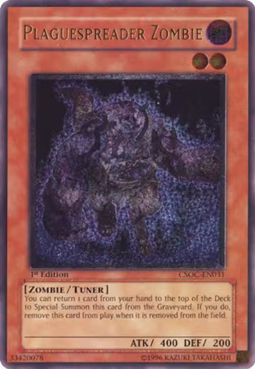 Plaguespreader Zombie (UTR) (CSOC-EN031) — card price