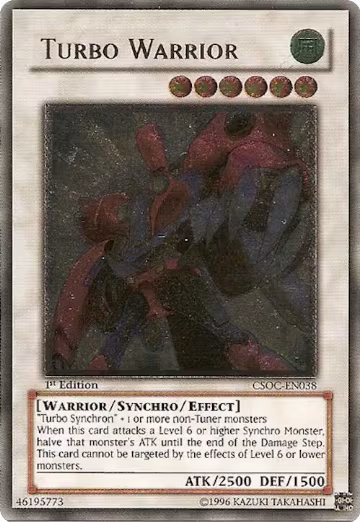 Turbo Warrior (UTR) (CSOC-EN038), Crossroads of Chaos — Yu-Gi-Oh! card price