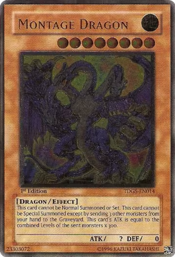 Montage Dragon (UTR) (TDGS-EN014), The Duelist Genesis — Yu-Gi-Oh! card price