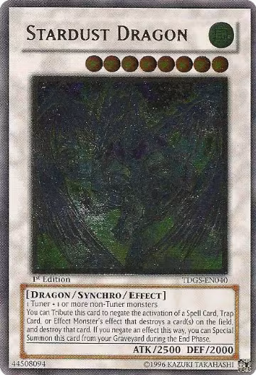 Stardust Dragon (UTR) (TDGS-EN040) — card price