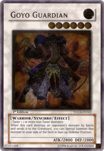 Goyo Guardian (UTR) (TDGS-EN042) — card price