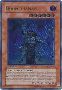Doom Shaman (UTR) (TAEV-EN025), Tactical Evolution — Yu-Gi-Oh! card price
