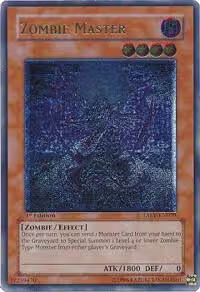 Zombie Master (UTR) (TAEV-EN039), Tactical Evolution — Yu-Gi-Oh! card price