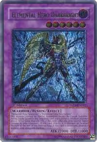 Elemental Hero Darkbright (UTR) (TAEV-EN042) — card price