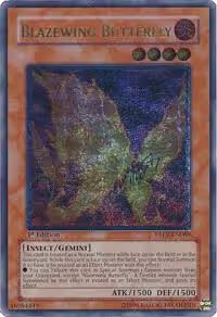 Blazewing Butterfly (UTR) (TAEV-EN089), Tactical Evolution — Yu-Gi-Oh! card price
