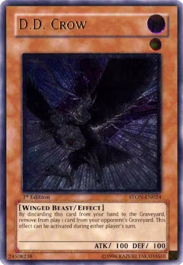 D.D. Crow (UTR) (STON-EN024), Strike of Neos — Yu-Gi-Oh! card price
