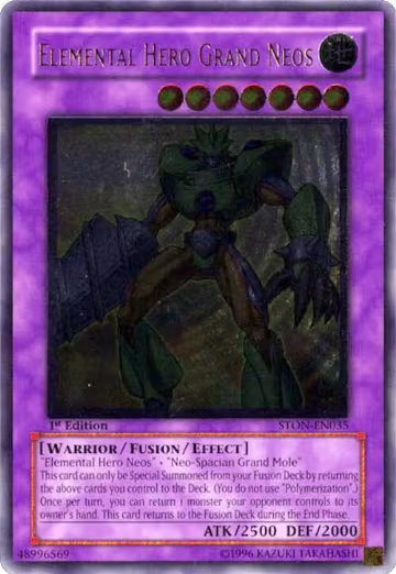 Elemental Hero Grand Neos (UTR) (STON-EN035) — card price