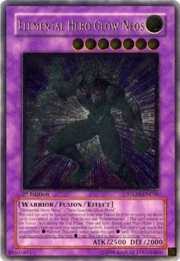 Elemental Hero Glow Neos (UTR) (STON-EN036), Strike of Neos — Yu-Gi-Oh! card price