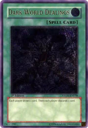 Dark World Dealings (UTR) (STON-EN038), Strike of Neos — Yu-Gi-Oh! card price