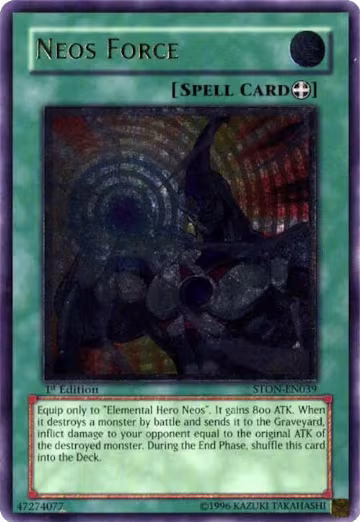 Neos Force (UTR) (STON-EN039), Strike of Neos — Yu-Gi-Oh! card price