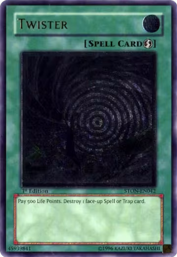 Twister (UTR) (STON-EN042), Strike of Neos — Yu-Gi-Oh! card price