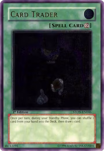 Card Trader (UTR) (STON-EN046), Strike of Neos — Yu-Gi-Oh! card price