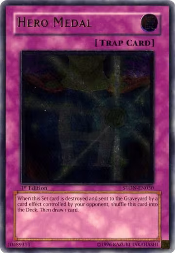 Hero Medal (UTR) (STON-EN050), Strike of Neos — Yu-Gi-Oh! card price