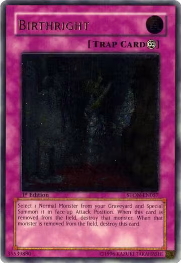 Birthright (UTR) (STON-EN057), Strike of Neos — Yu-Gi-Oh! card price
