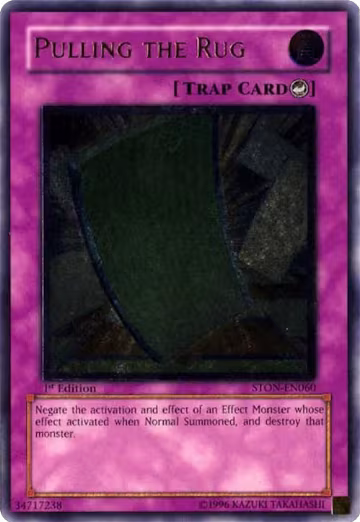 Pulling the Rug (UTR) (STON-EN060), Strike of Neos — Yu-Gi-Oh! card price
