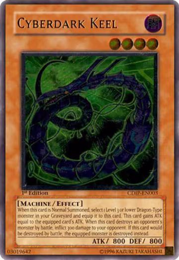 Cyberdark Keel (UTR) (CDIP-EN003), Cyberdark Impact — Yu-Gi-Oh! card price