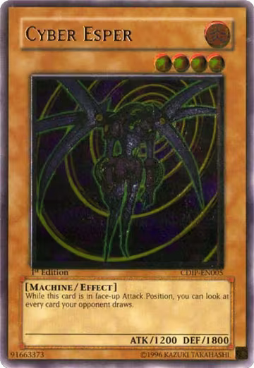 Cyber Esper (UTR) (CDIP-EN005), Cyberdark Impact — Yu-Gi-Oh! card price