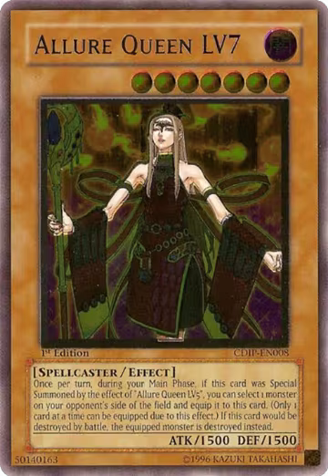Allure Queen LV7 (UTR) (CDIP-EN008) — card price