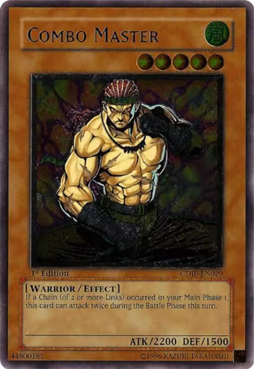 Combo Master (UTR) (CDIP-EN029), Cyberdark Impact — Yu-Gi-Oh! card price