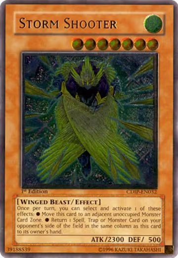 Storm Shooter (UTR) (CDIP-EN032), Cyberdark Impact — Yu-Gi-Oh! card price