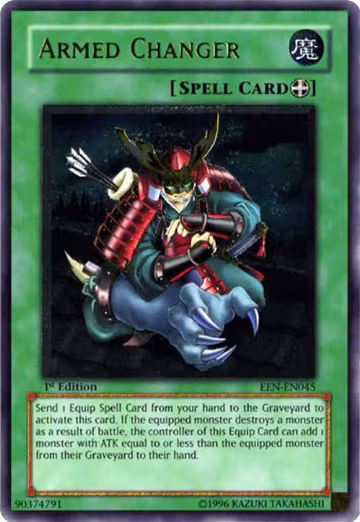 Armed Changer (UTR) (EEN-EN045), Elemental Energy — Yu-Gi-Oh! card price