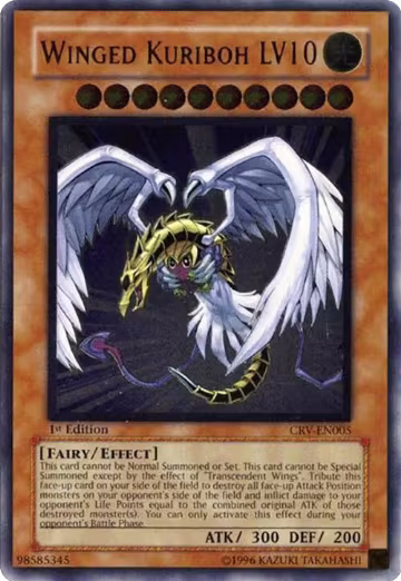 Winged Kuriboh LV10 (UTR) (CRV-EN005), Cybernetic Revolution — Yu-Gi-Oh! card price