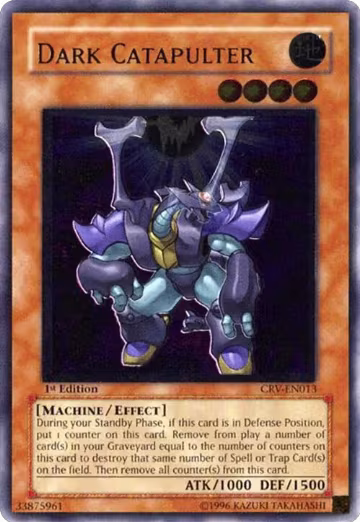 Dark Catapulter (UTR) (CRV-EN013), Cybernetic Revolution — Yu-Gi-Oh! card price