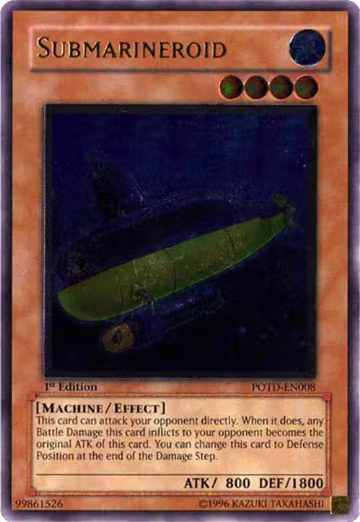 Submarineroid (UTR) (POTD-EN008), Power of the Duelist — Yu-Gi-Oh! card price