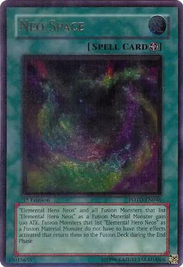 Neo Space (UTR) (POTD-EN046), Power of the Duelist — Yu-Gi-Oh! card price