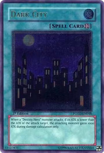 Dark City (UTR) (POTD-EN048), Power of the Duelist — Yu-Gi-Oh! card price