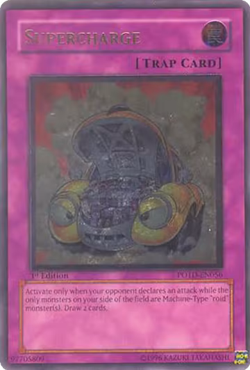 Supercharge (UTR) (POTD-EN056), Power of the Duelist — Yu-Gi-Oh! card price